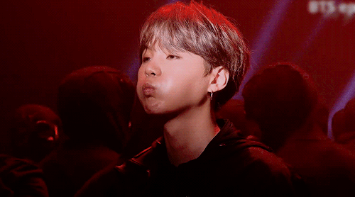 Hyung Line Reaction; Rubbing Up Against Them