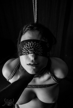 kanan0690: Kneel and Aftermath Rope for me is many things but at its most basic is a tool to experience and connect with people.  Rope/Photo: Me Model: River 