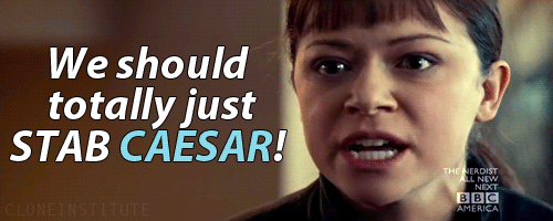 cloneinstitute:  Orphan Black meets Mean Girls 