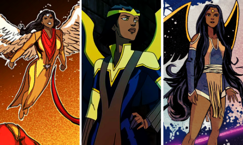 dcwomenofcolor:✷  40 Years of Dawnstar  ✷ 1977 – 2017Dawnstar first appeared in Superboy and the Leg