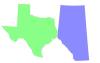 Texas and Alberta Size Comparison.
Texas = 676,587 square Km (over 26 million people)
Alberta = 661,848 square Km (4 million people)