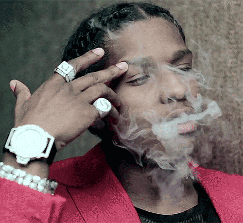 asvpxosas:  A$VP ROCKY X RESPECT THE DOPE