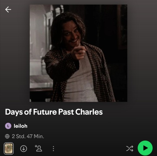 So I Already Mentioned In One Of My Posts That I Have Gone Crazy And Made A Cherik Playlist On Spotify.
