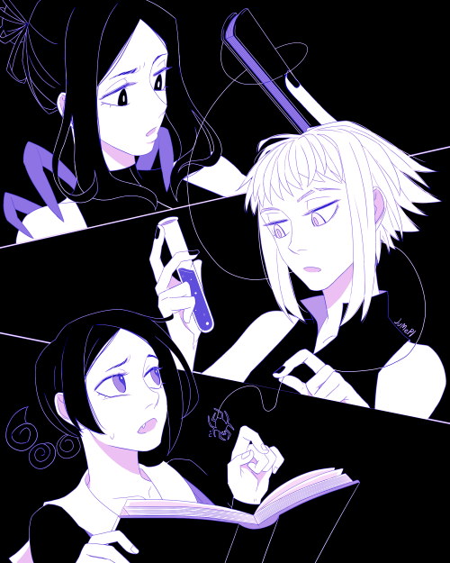 Soul Eater OC's-Ashley and J by serena-inverse on DeviantArt
