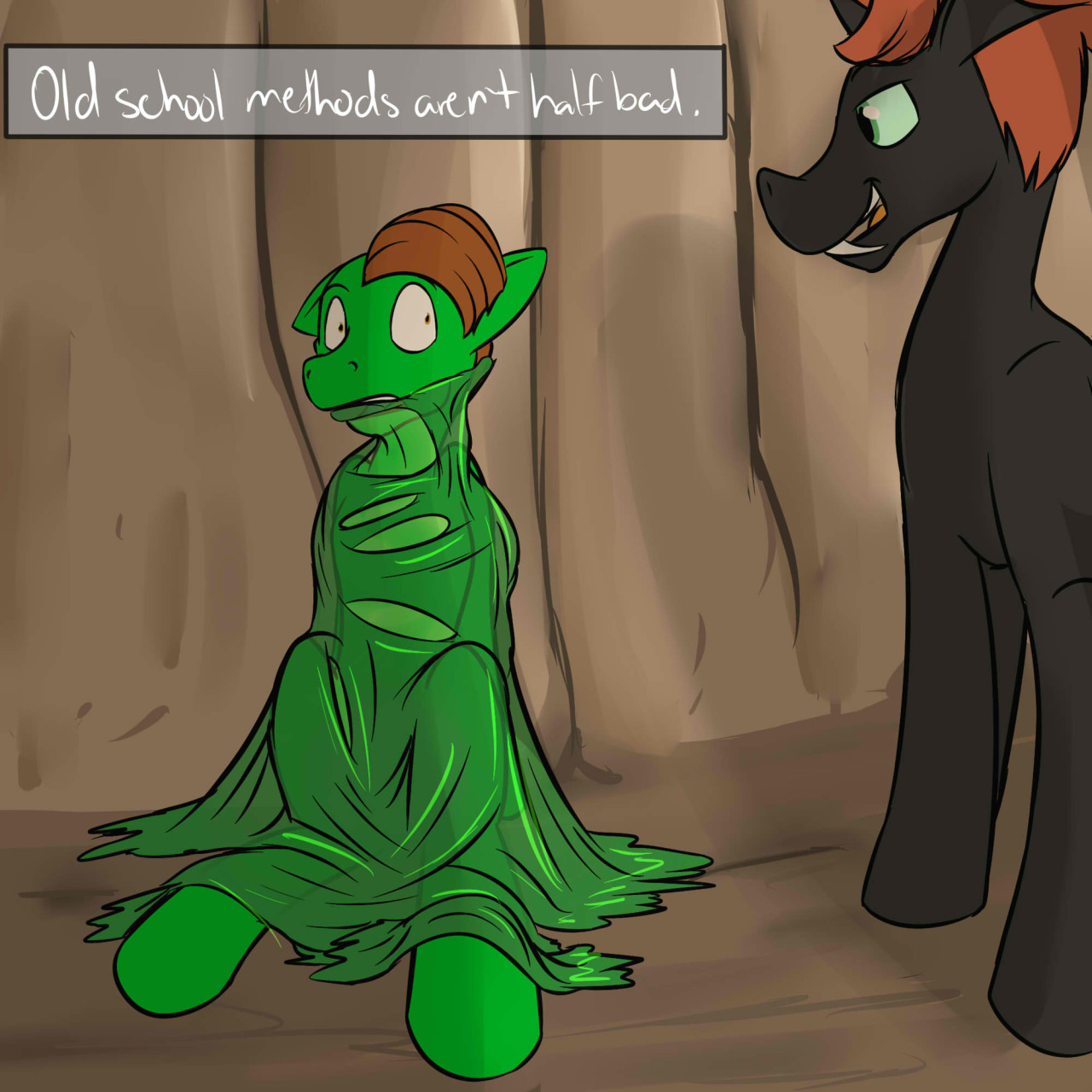 Looks like Wanderer&rsquo;s ended up in quite the sticky situation.