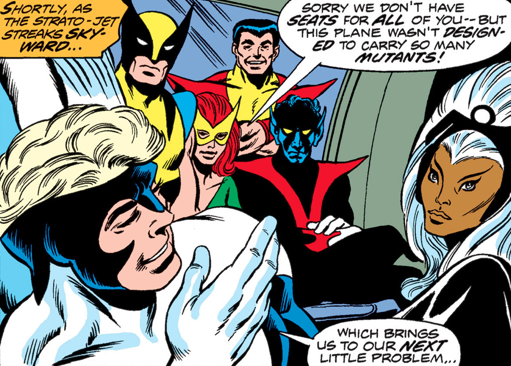 maxximoffed: Giant-Size X-Men #1 