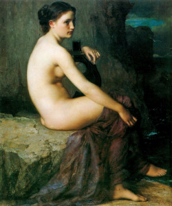 starrynightstarz:   				 					Philippe Parrot (French, 1831-1894), “Elégie” 				 			 			 				 			  			 			  		  		 			 Bordeaux ; Musée des Beaux-Arts 