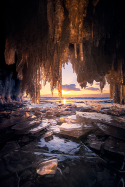 e4rthy:  The Ice Cave of Baikal | Byron Prukston