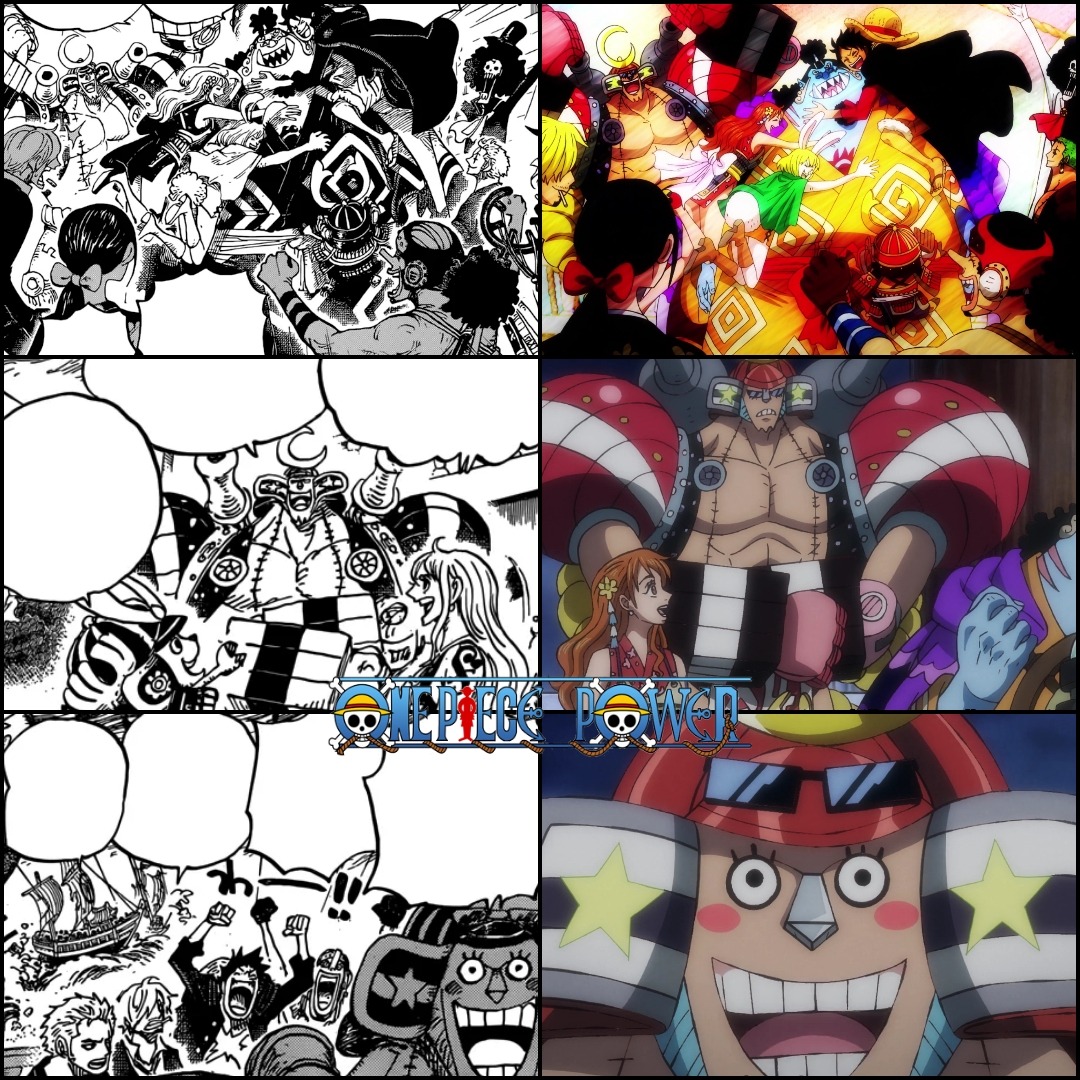 Episode 981 Vs Chapter 977 Episode 981 Vs Chapter 977