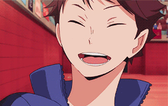tobioskageyama:  “Right now, I can’t win against Shiratorizawa, so there’s no way I can have composure! I want to win and go to nationals!”