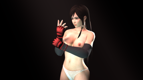 neurotic-neb:  WIP: Tifa KokhartShe’s got a ways to go, but I’m just happy I got her and her damn hair in SFM.Mesh mod by bstylezGo check out his deviantart page if you’ve not seen it. He does such wonderful work. Give him monies so he’ll make