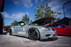 jofeltolosa:  Liberty Walk M3 at the 2013 HRE Wheels Open House