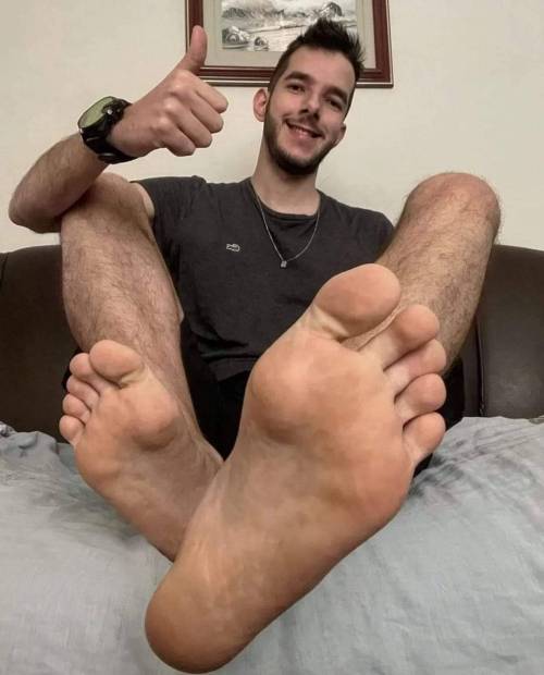 great feet
