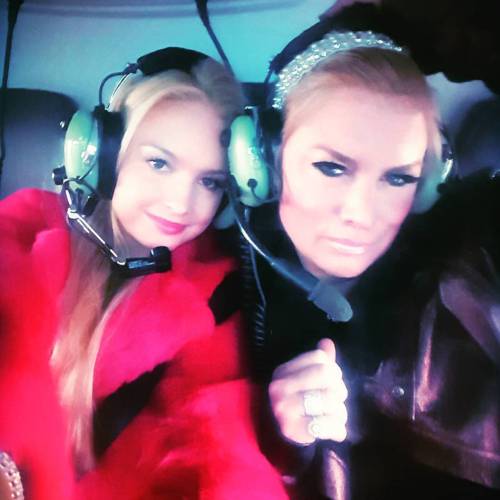 colettedotcom:  Helicopter Hotties. #vegas #aria now to the jet ♡♡♡