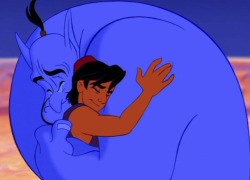 rythmicadventures:  Genie, you’re free.