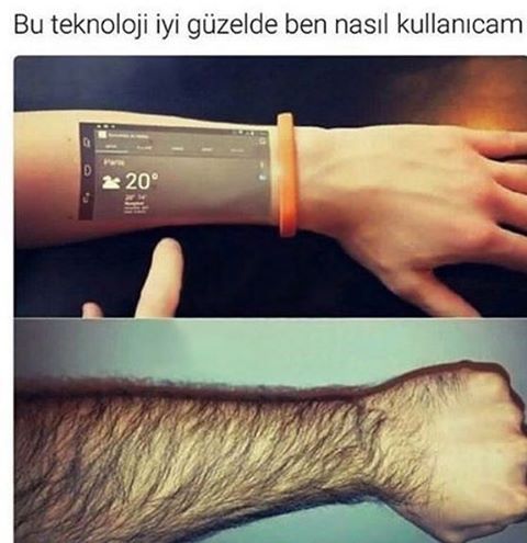 iyi güzel de bu...