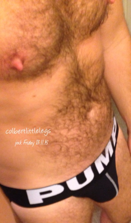 colbertlittlelegs:  Colbertlittlelegs jock Friday 13.11.15