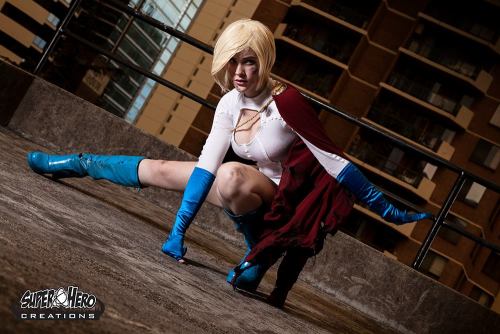 kamikame-cosplay:OMG! Power Girl by the gorgeous Eve Beauregard. Photo by SuperHero Photography by A