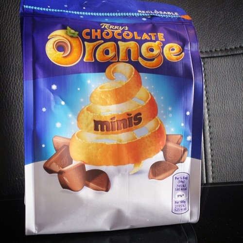 Oh my word, couldn&rsquo;t walk past this beauty without picking it up. #terryschocolateorange #
