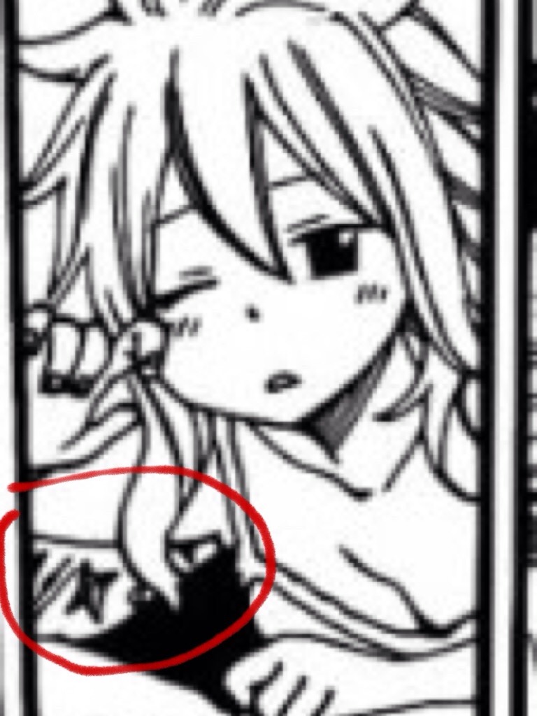 In the first picture, i wonder what natsu is going to do&hellip; Proposing to