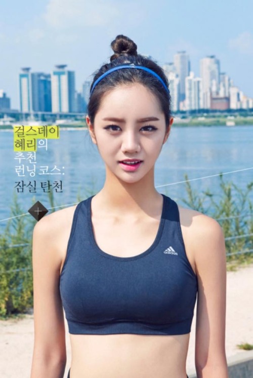 luckypost2:  HyeRi member of Girls Day | adult photos