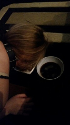 Missymistressa:  I Had A Ewonderful Time Being Daddys Pet Last Night :) I Wore Piggytails,