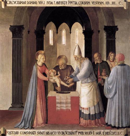 Circumcision, 1452, Fra AngelicoMedium: panel,tempera
