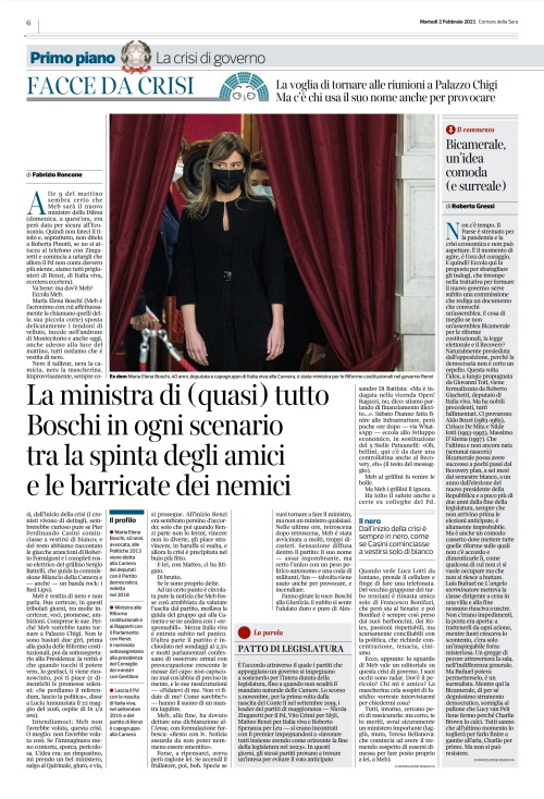 Corriere della Sera, 02 Febbraio 2021