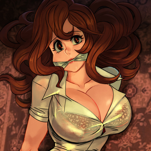 Fujiko Mine ~ See the full images and all variations of that first set, plus many other sketche