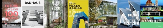 Interior Design & Architecture Books