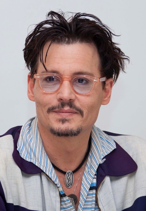 8 years ago (2014), on this day (April 6), Johnny Depp attended the Press Conference of “Trans