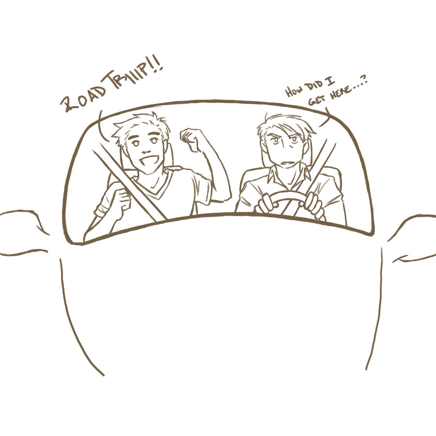 swordsofrope:   AUs inspired by [x]  You should click on the images 