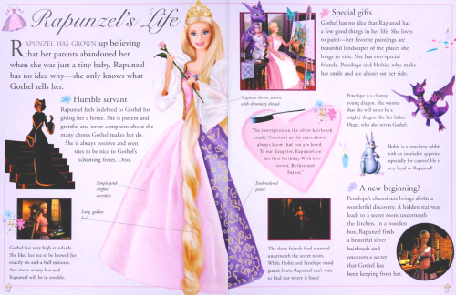 barbienostalgia: Barbie Princess Tales Essential Guide