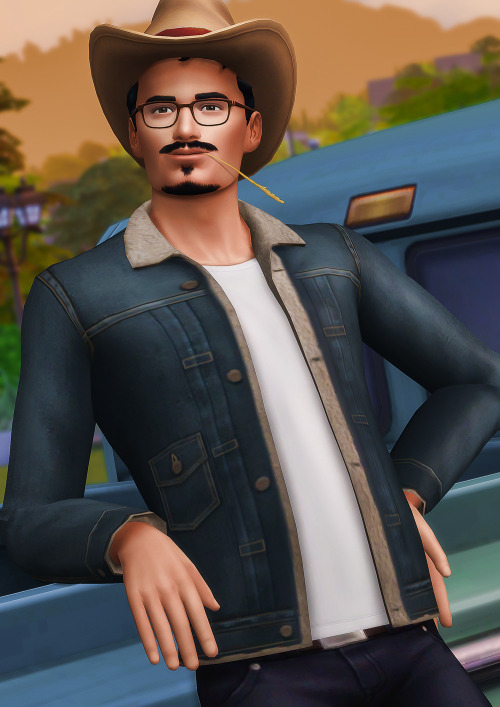 marvinsims: Men’s Shearling Jackets (Variety) This is a way better version of my Denim Jackets