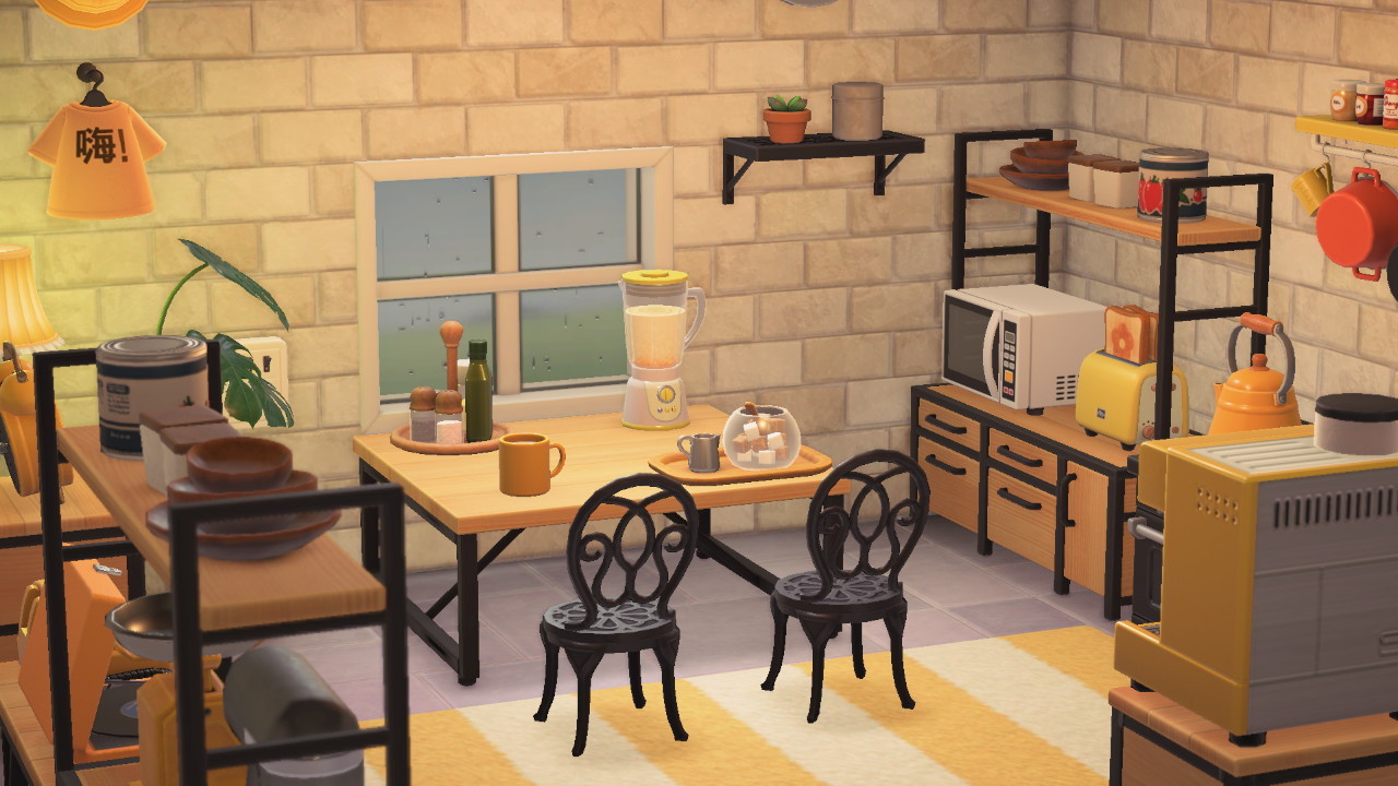 Mossdeep Crossing I Finally Finished My Kitschy Yellow Kitchen Im