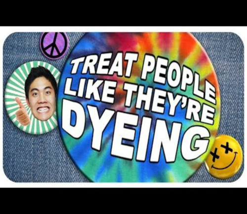 New Post has been published on http://bonafidepanda.com/nigahiga-teaches-valuable-life-lesson-treat-theyre-dyeing/Nigahiga Teaches A Very Valuable Life Lesson – “Treat Everyone Like They’re Dyeing”I don’t know if you’ll agree with this but
