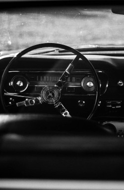 h-o-t-cars:  1964 Ford Mustang by Ferenc Popovits  