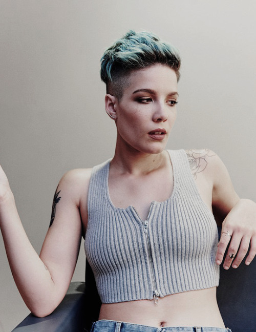 halseysedit: Being bisexual, being bipolar, being biracial - it’s been used to define me, but I am d