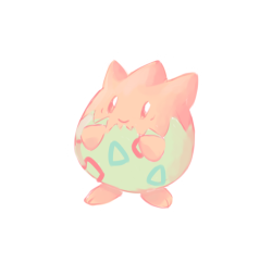 quilaava:  togepi, palette #4 for anonymous a bit difficult but it was fun ;w;