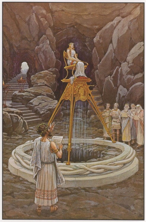 alexanderraban: The Oracle at Delphi