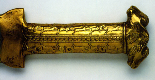 widderkatzenwerke: Scythian Gold. One of the three &quot;Çertomlyk-Type&quot;&nb