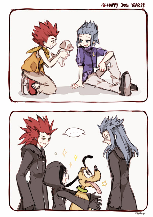 momoppi:  happy woof year 