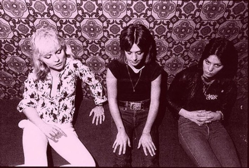 Debbie Harry, Suzi Quatro and Joan Jett.