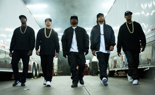 laughingsquid:‘Straight Outta Compton’, An Upcoming Biopic Documenting the Rise and Fall of Legendary Rap Group N.W.A.