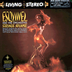 Esquivel and His Orchestra - Strings Aflame (1959)