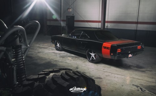 chromjuwelen:  Via eGarage - Twin Turbo Road Runner