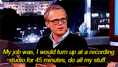 Sex dancys:  Paul Bettany on Jimmy Kimmel Live pictures
