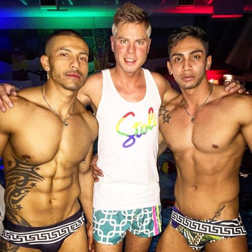 fyeahalexsanchez:  Alex Sanchez was at Whistler Pride, British Columbia, Canada, January 2016! 