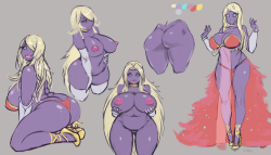 neronovasart:  therealfunk:  It feels like an eternity since I’ve posted anything (I’ve been busy with commissions, work and other life stuff) so have these Jynx sketches I did during my mental breaks. I tried to stay close to the source material