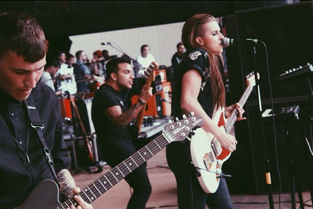 lynnsgvnn:  PVRIS  at Warped Tour Mountain View, CA // credit 